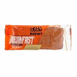 نظری کیک روغنی وانیلی شفاف 100 گرم